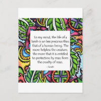 Citações animais de Gandhi