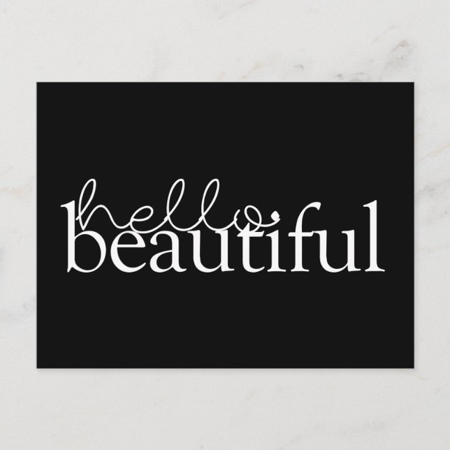 Cartão Postal Citações de Amor IV (Frente)