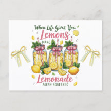 Citações de Limão Suco de Limão Aquarela