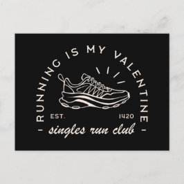 Cartão Postal citações de solteiro engraçado para dia de os namo