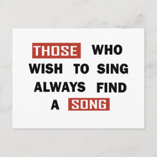 Cartão Postal citações motivacionais sobre afirmações positivas