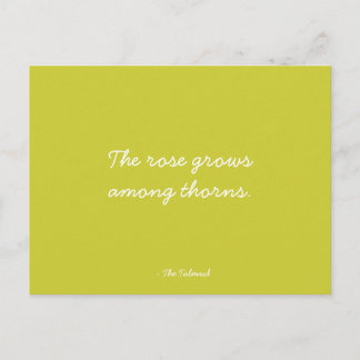 Cartão Postal Citável - Desafios