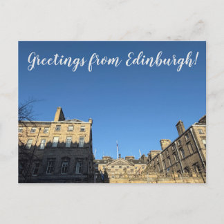 Cartão Postal CITINERARIES: Greetings from Edinburgh!