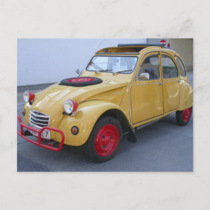Cartão Postal Citroën 2 CV