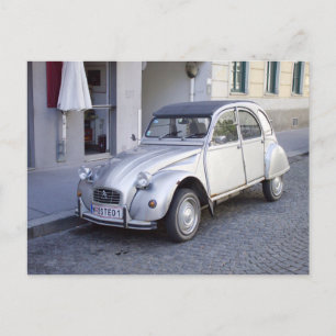 Cartão Postal Citroën 2 CV