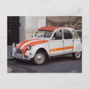 Cartão Postal Citroën 2 CV Spot