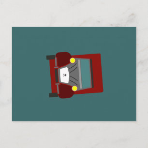 Cartão postal Citroen 2CV