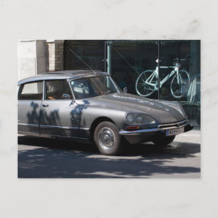 Cartão Postal Citroën DS