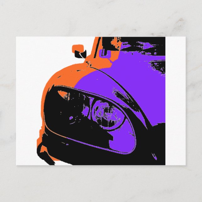 Cartão Postal Citroen DS (Frente)