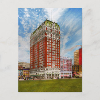 Cartão Postal City - Chicago IL - The Blackstone Hotel 1915