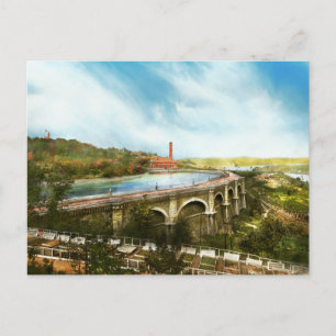 Cartão Postal City Cincinnati OH - As cidades de abastecimento d