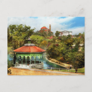 Cartão Postal City Cincinnati OH - The Primavera House Gazebo 19