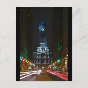 Cartão Postal City Hall Broad Street