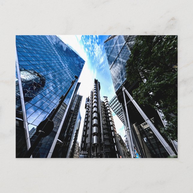 Cartão postal City, Londres (1408) (Frente)