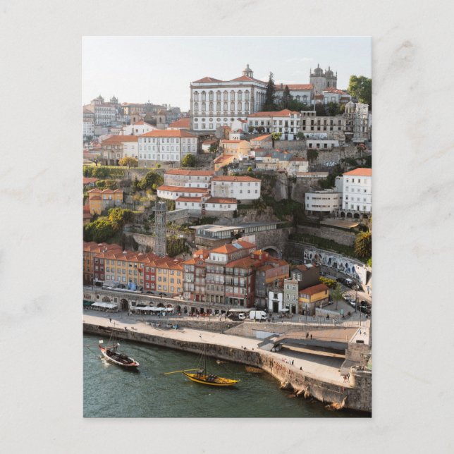 Cartão Postal City of Porto Postcard (Frente)