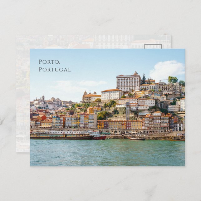 Cartão Postal City of Porto Postcard (Frente/Verso)