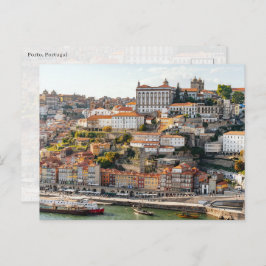 Cartão Postal City of Porto Postcard