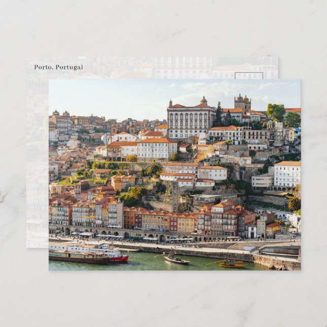 Cartão Postal City of Porto Postcard (Frente/Verso)