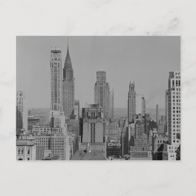 Cartão Postal City skyline (Frente)