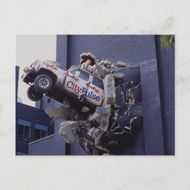 Cartão Postal City van, Toronto, Ontário, Canadá (Frente)