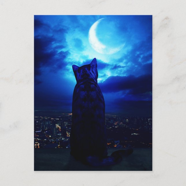 Cartão Postal City Watch (Frente)