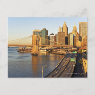 Cartão Postal Cityscape