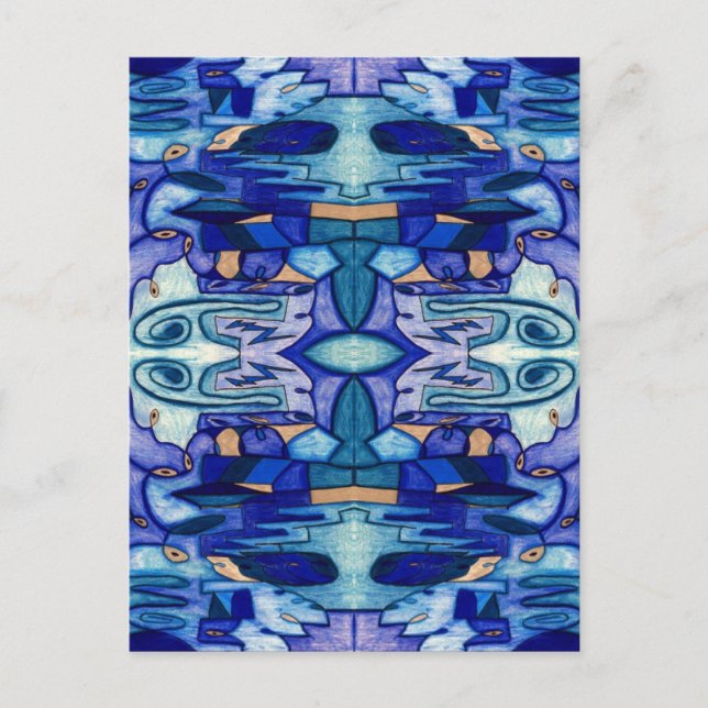 Cartão Postal Cityscape v2 (Frente)