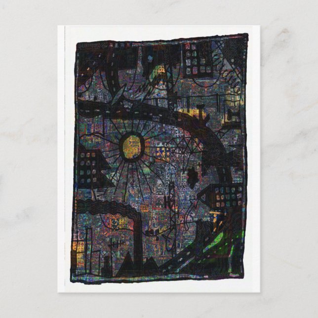 Cartão Postal Citysun (Frente)