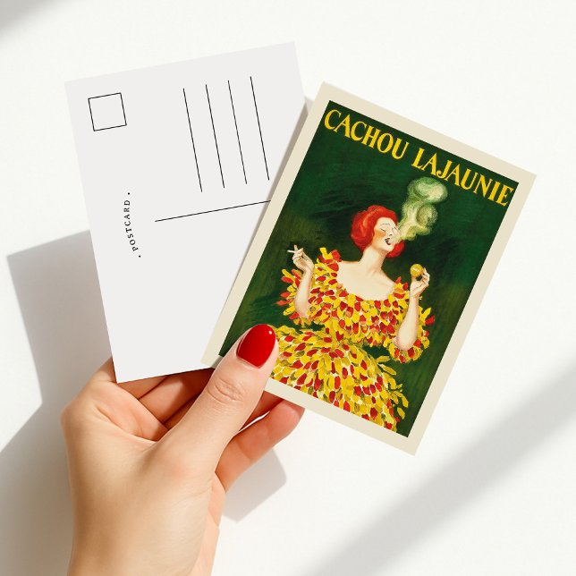 Cartão Postal Cjaunie | Leonetto Cappiello (Criador carregado)