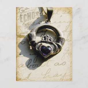 Cartão Postal Claddagh