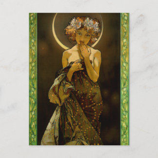 Cartão Postal Clair de Lune