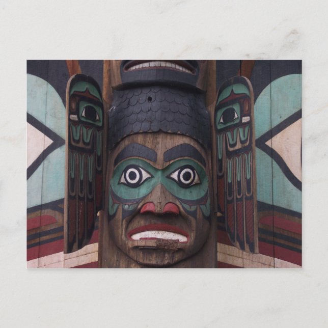 Cartão Postal Clan House (Frente)