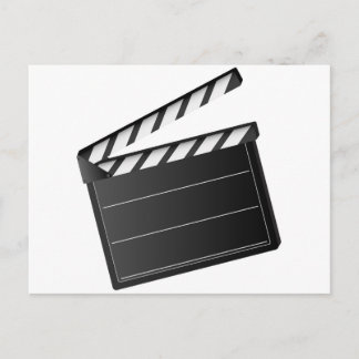 Cartão Postal Clapper do Filme