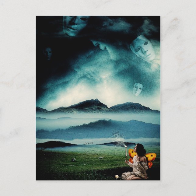 Cartão Postal Clara! (Frente)