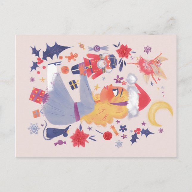 Cartão Postal Clara e o Nutcracker (Frente)