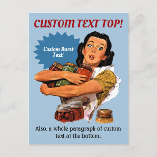 Cartão postal 'Claro que Posso'