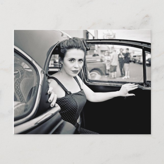 Cartão Postal Classe alta (Frente)