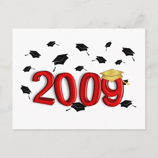 Cartão Postal Classe de 2009 (Frente)