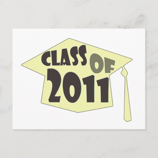 Cartão Postal Classe de 2011 (Frente)