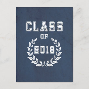 Cartão Postal Classe de 2018