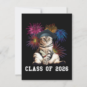 Cartão Postal Classe De 2026