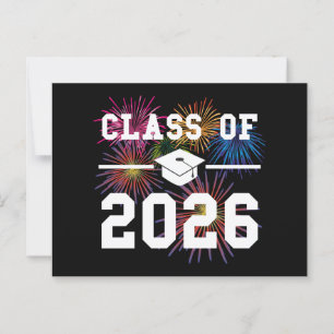 Cartão Postal Classe De Ano Mais velho 2026