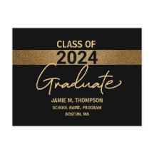 Classe de Anúncio de Formatação Dourada e Negra de