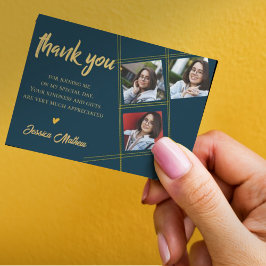 Cartão Postal Classe de Graduação de Várias Fotografias 2025 Obr