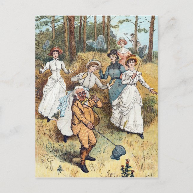 Cartão Postal Classe do Professor (Frente)