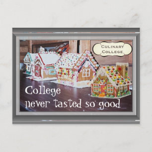 Cartão Postal Classes culinárias