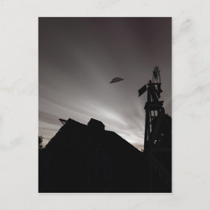 Cartão postal Classic Domed Saucer 2