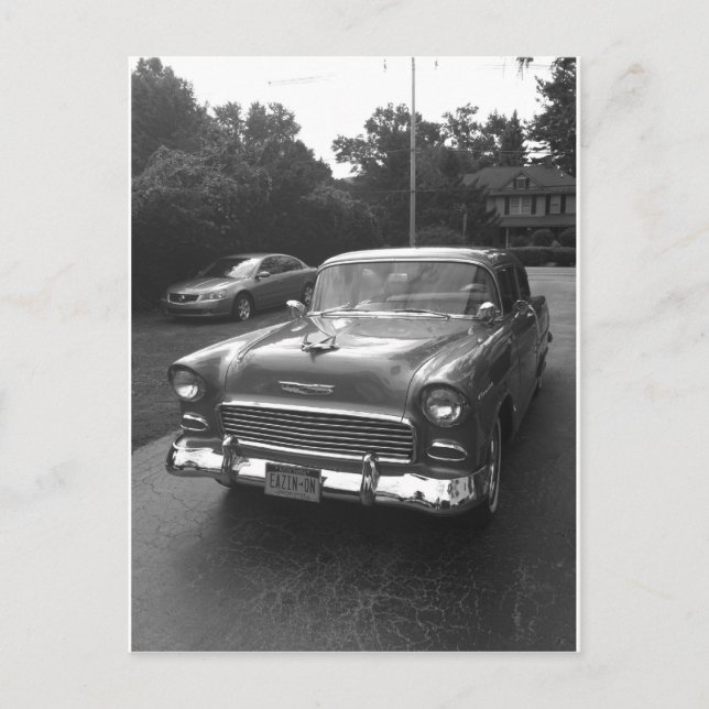 Cartão Postal Clássico (Frente)