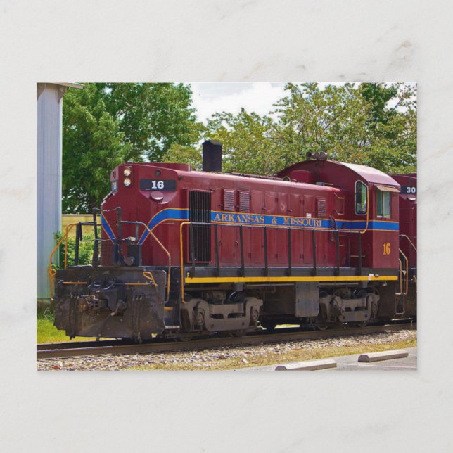 Cartão postal clássico (Frente)