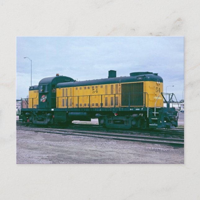 Cartão postal clássico (Frente)